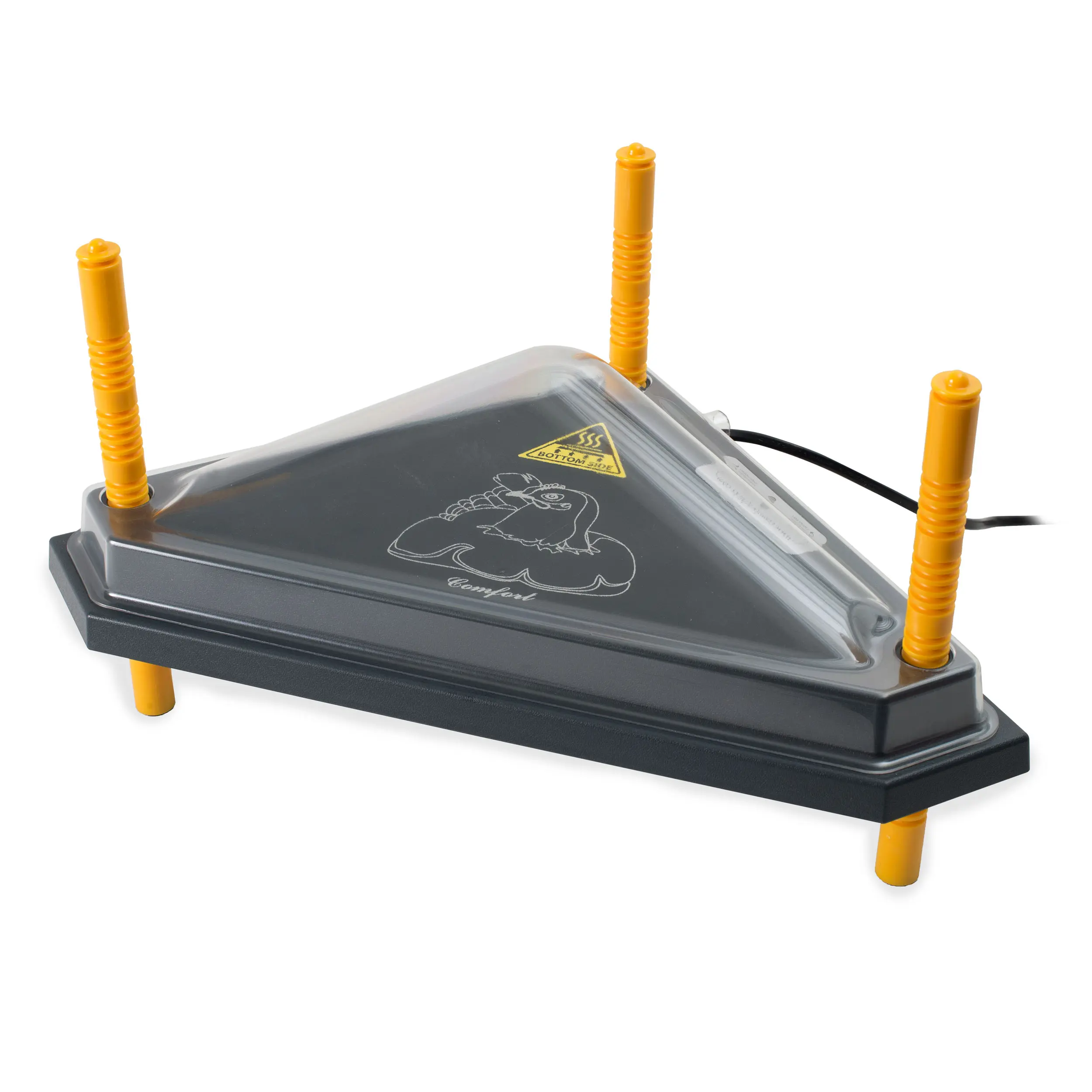 Afdekkap PET driehoek warmteplaat WP-30T