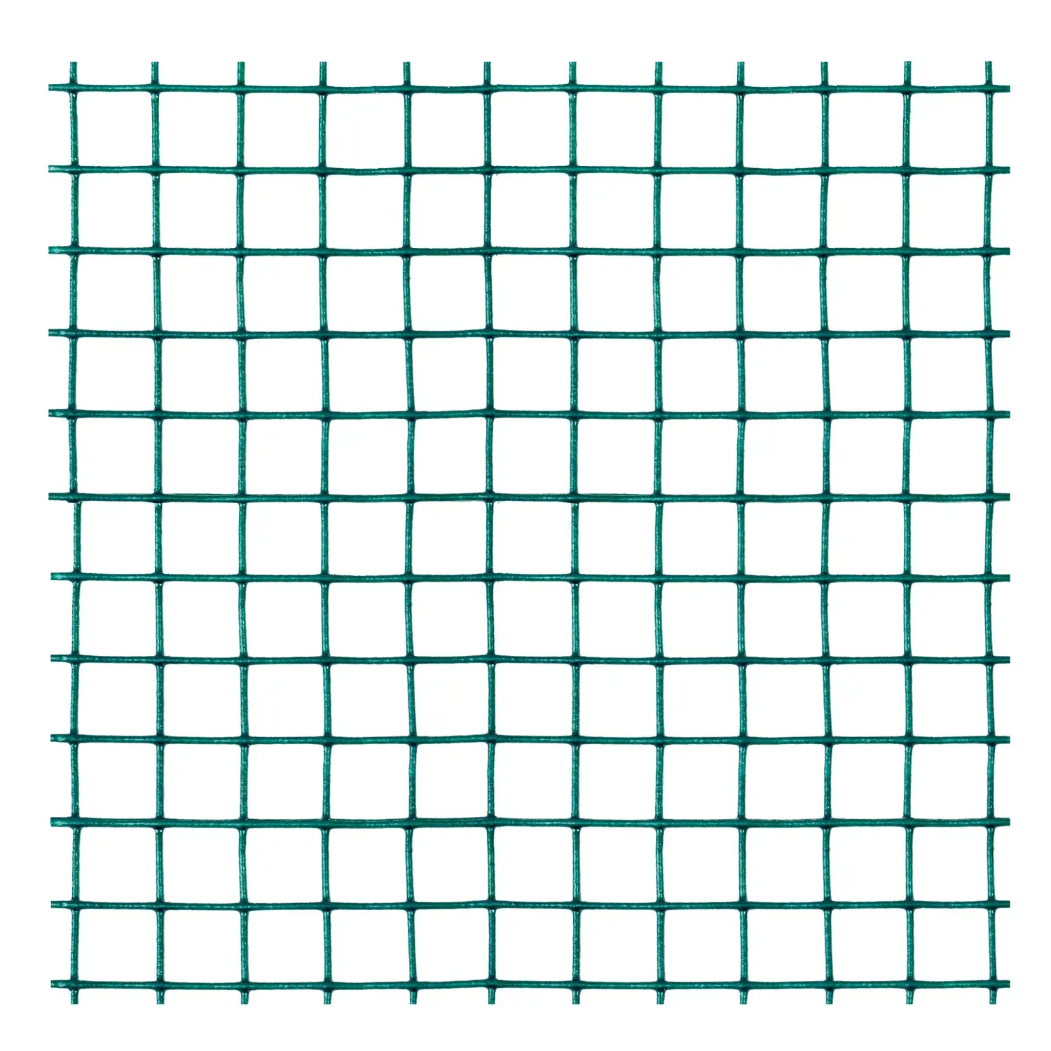 Gaas 13x13x0.9/1.2mm rol 25x1.5m groen