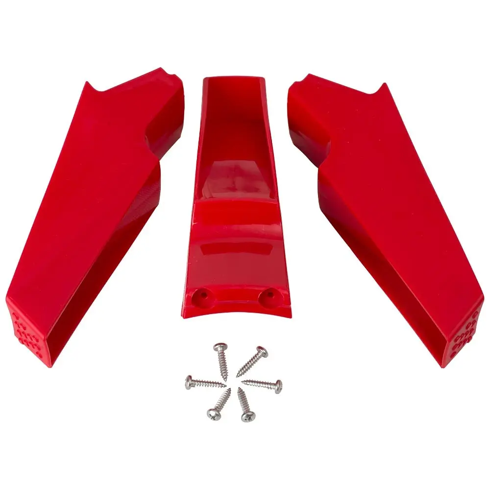 Potenset voor DA-18 set 3 stuks (groen/rood)