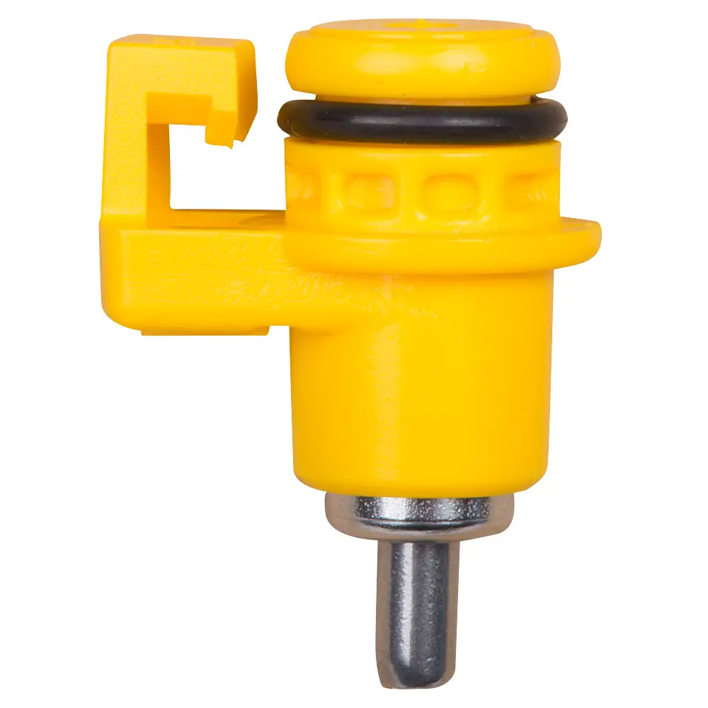 Pluimvee drinknippel, bajonet, 4.5mm pin