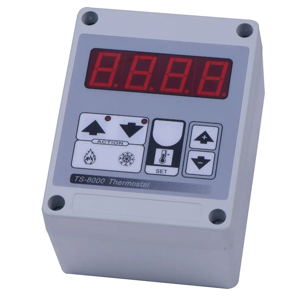 Digitale thermostaat in kunststof behuiz