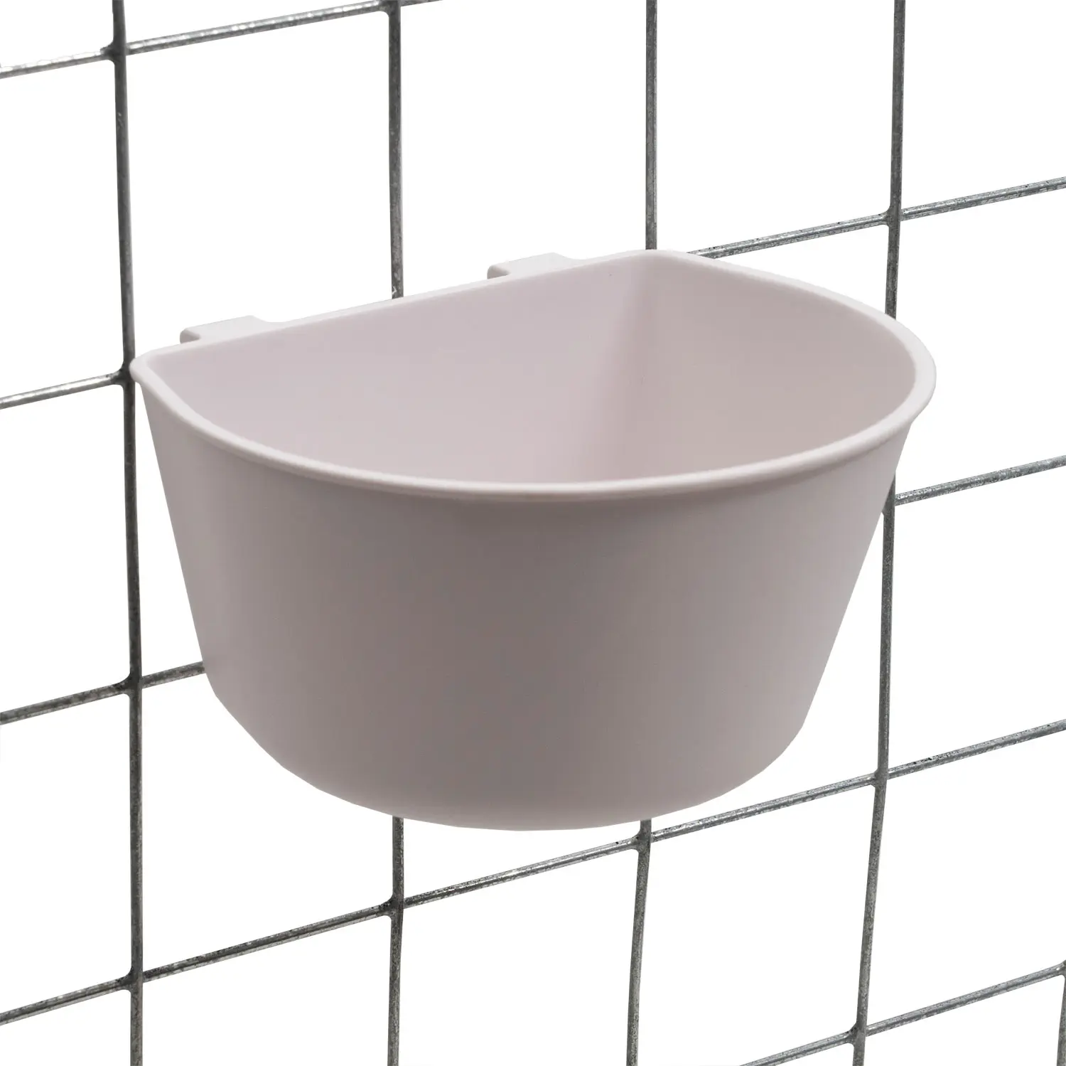 Gaas drink-/voerbakje white sand