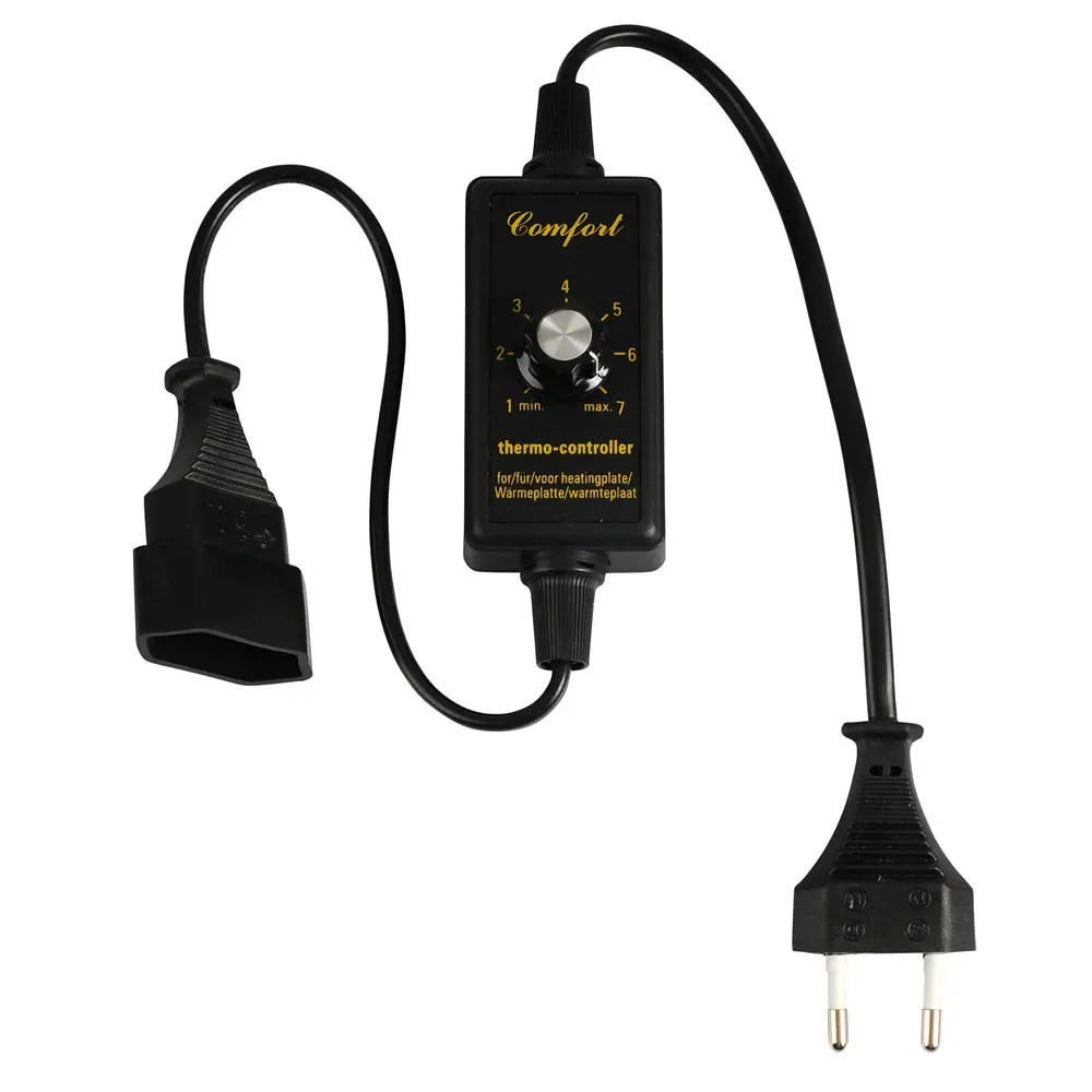 'Comfort' warmteplaat 40x40cm + regelaar