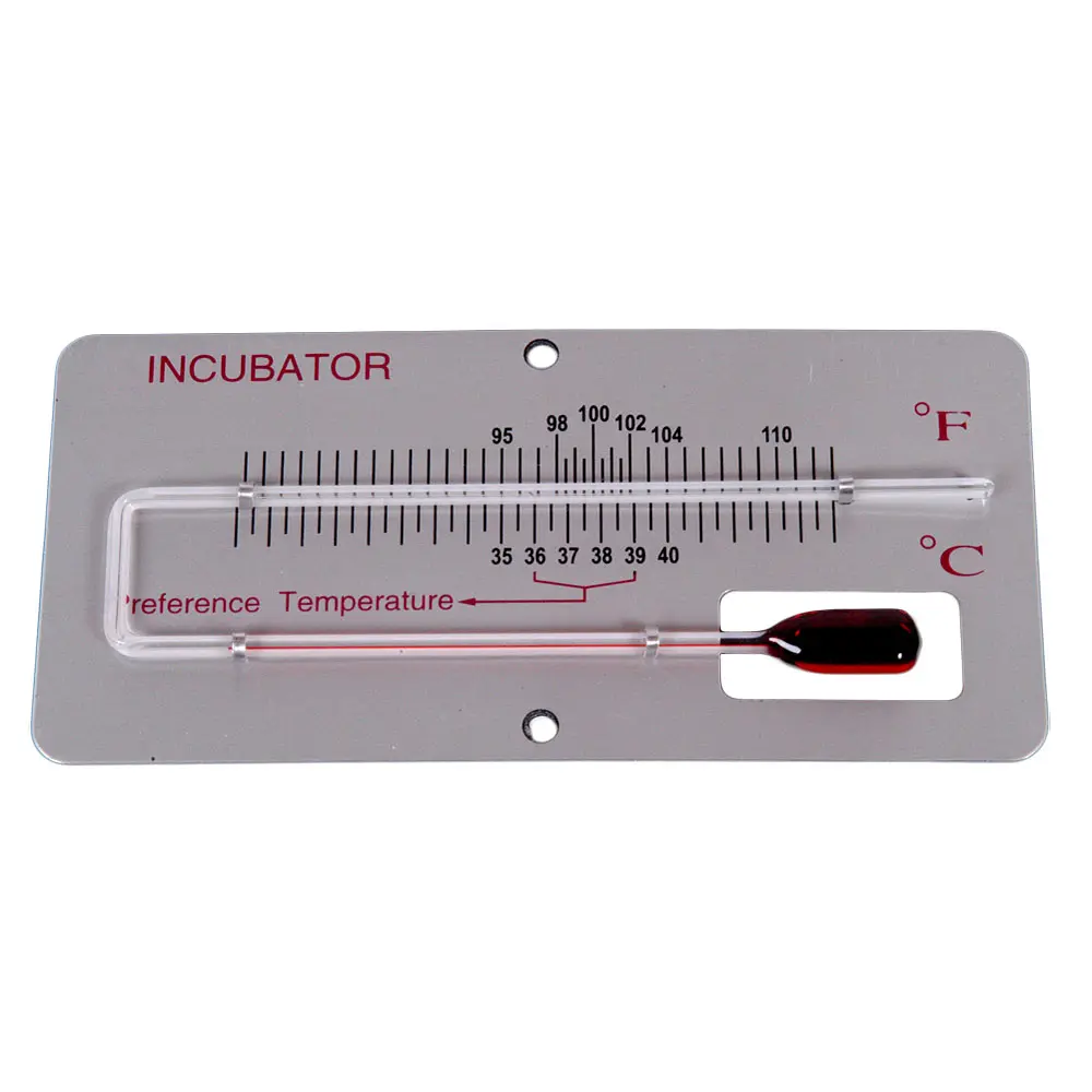 Broedthermometer op paneel Celsius/Fahre