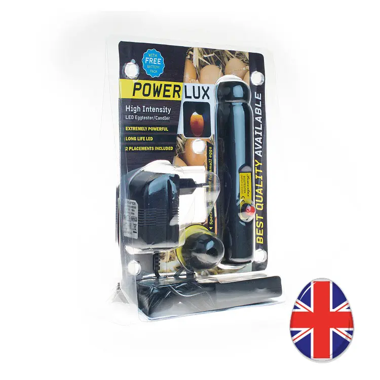 Schouwlamp Power-Lux high power LED + UK