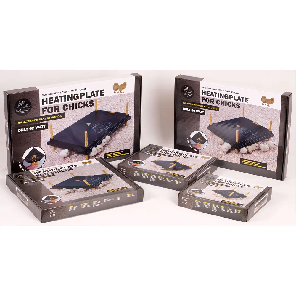 'Comfort' warmteplaat 40x60 cm voor kuikens