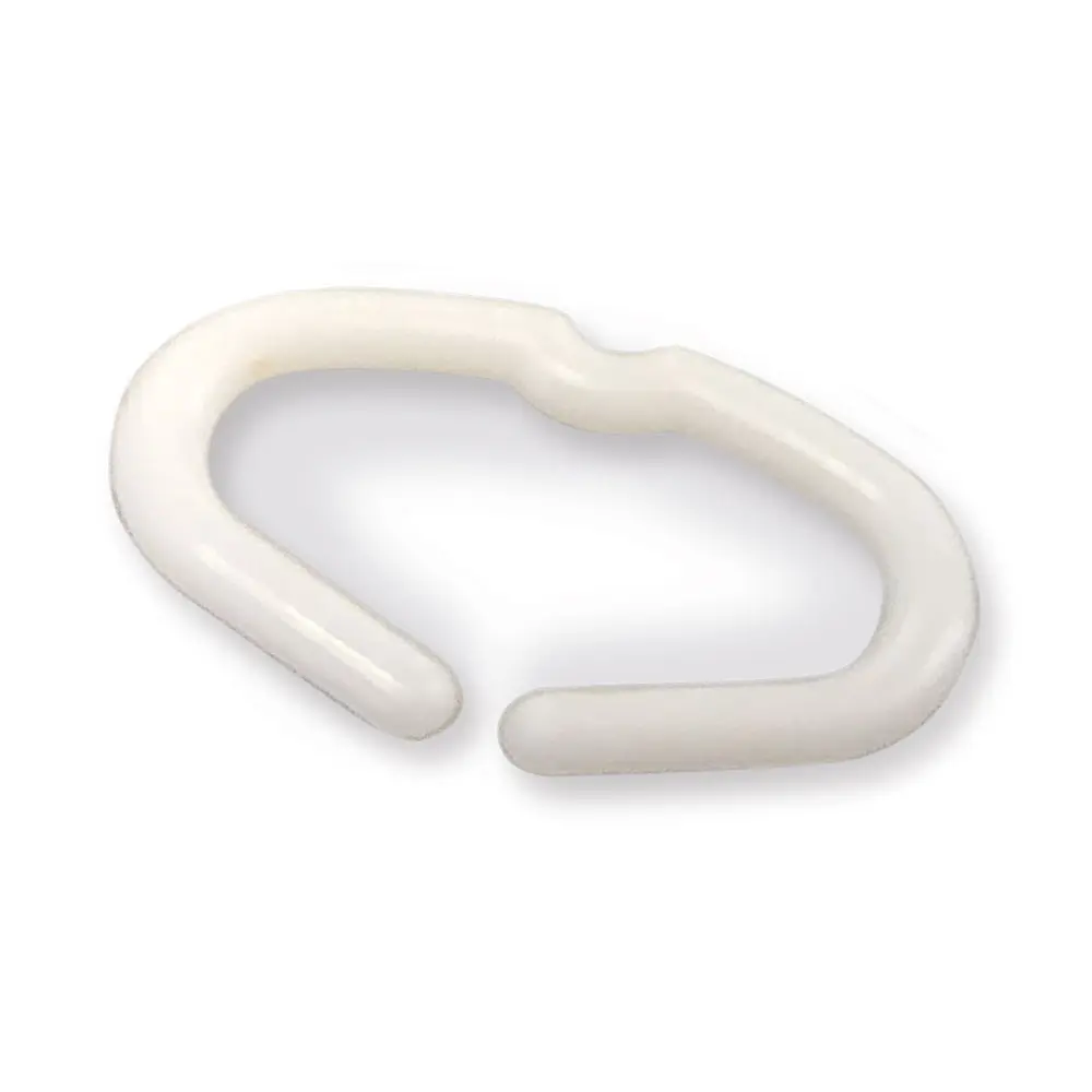 Neusring 20 mm breed, POM, verpakking per 100/1000 stuks