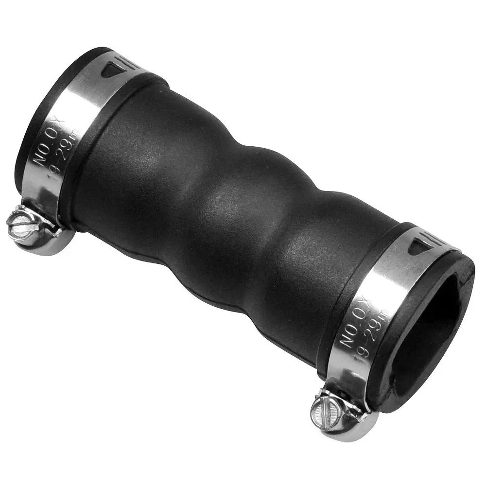 Koppelstuk voor 4-kante drinknippelbuis