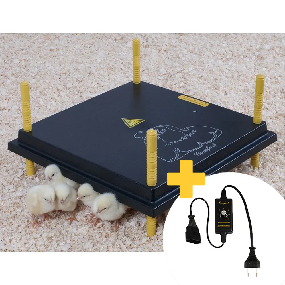 'Comfort' warmteplaat 40x40cm + regelaar