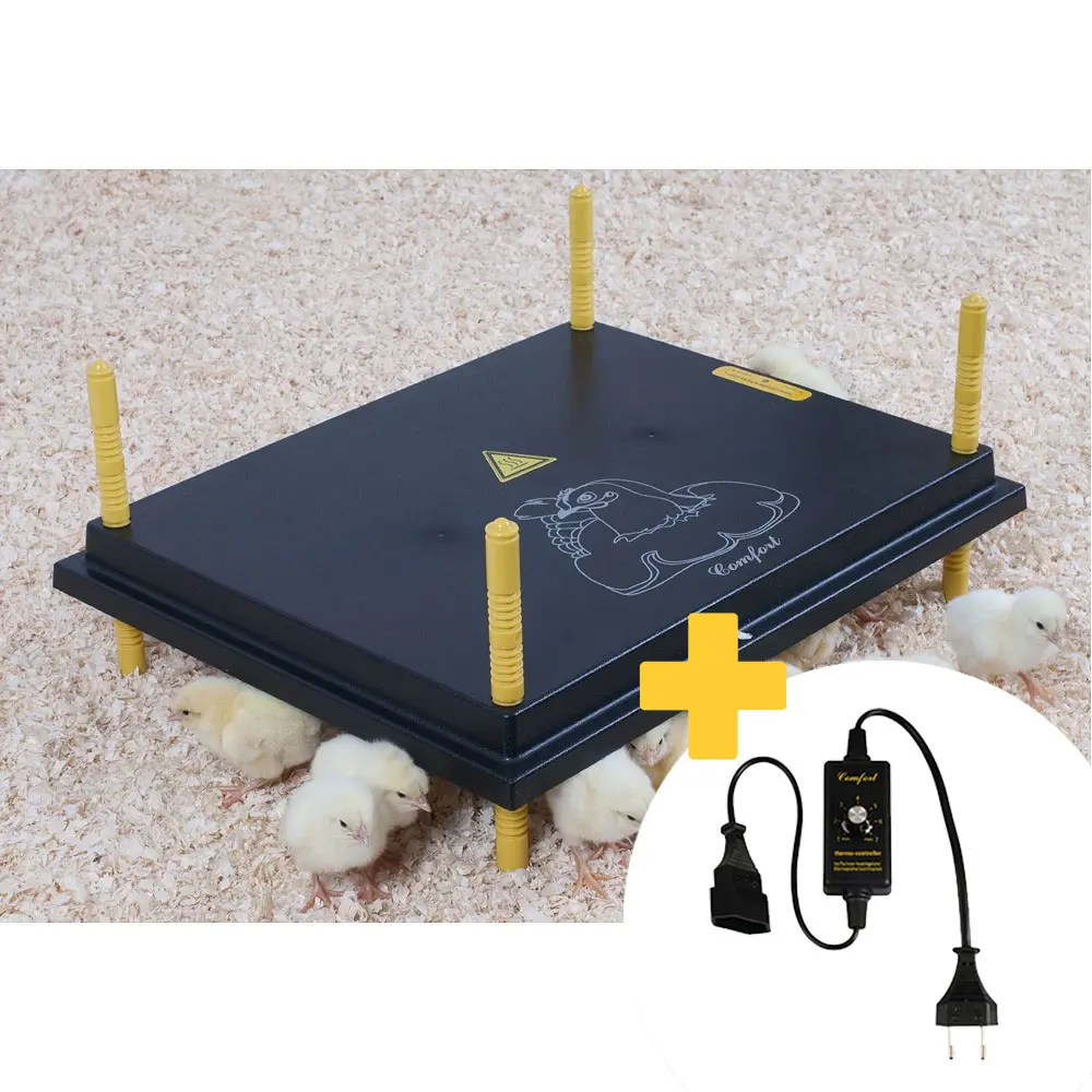 'Comfort' warmteplaat 40x50cm + regelaar