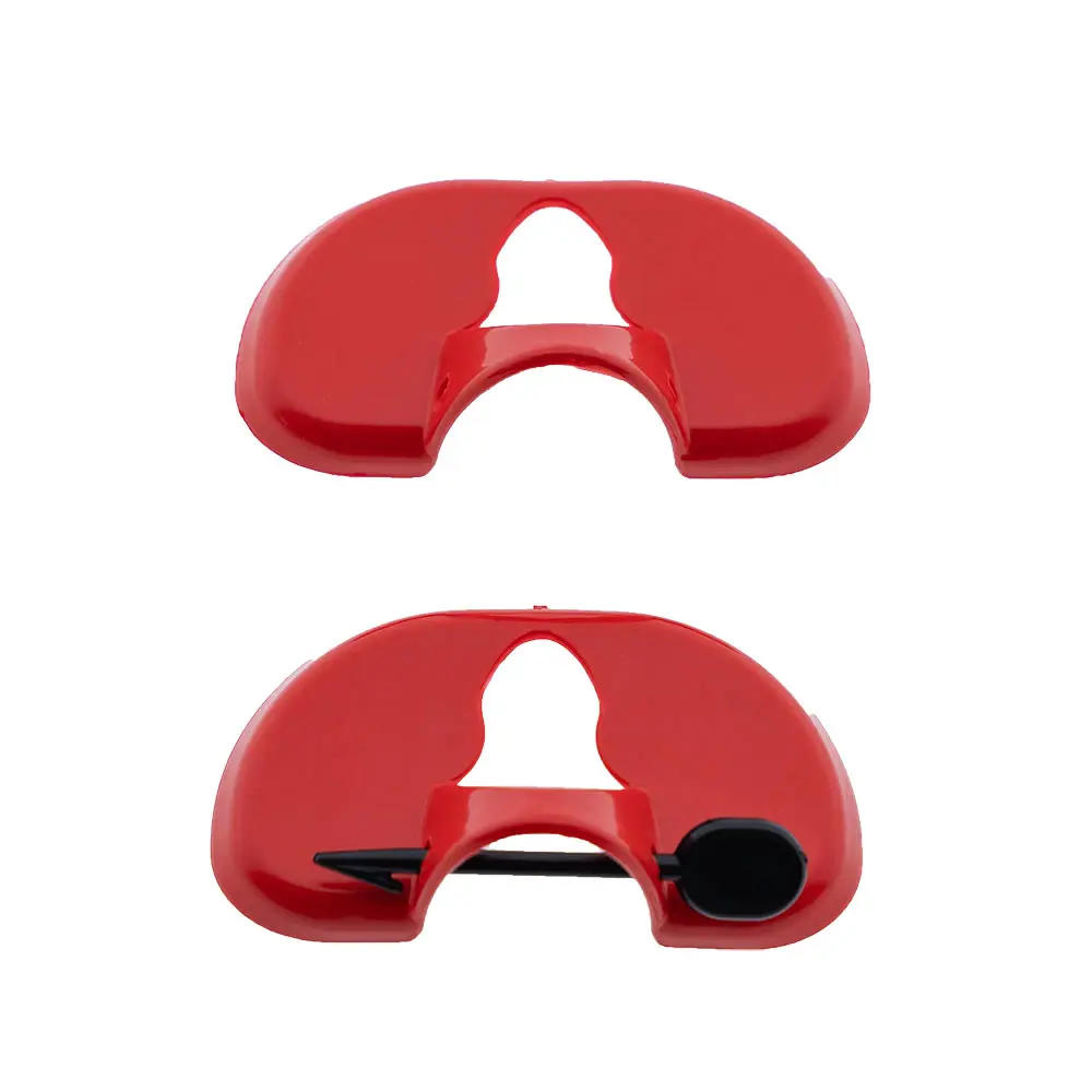 Pluimveebril groot, gesloten incl. naald (100 st./per zak)