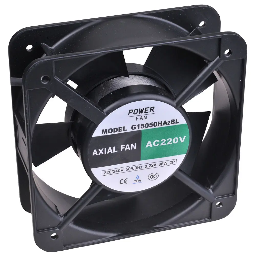 Ventilator, Powerfan 150x150x50mm
