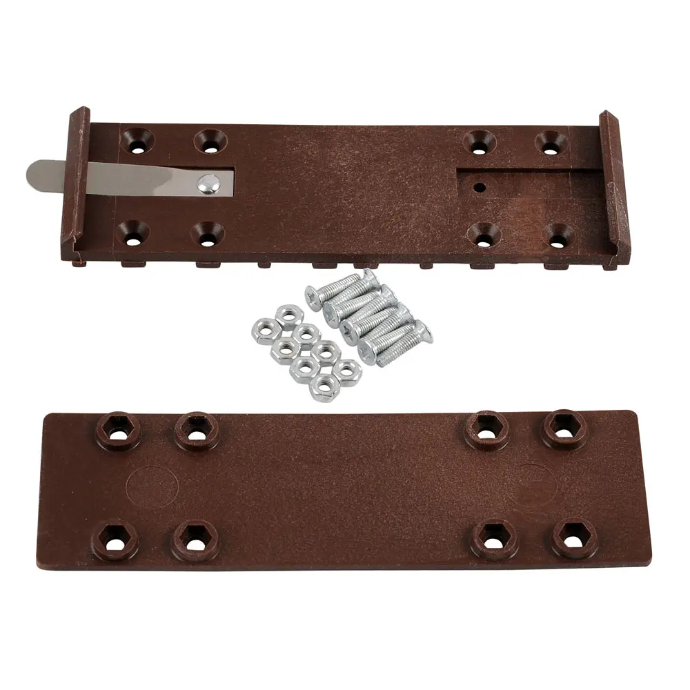 Set voor bevestiging VK300-400-600 bruin