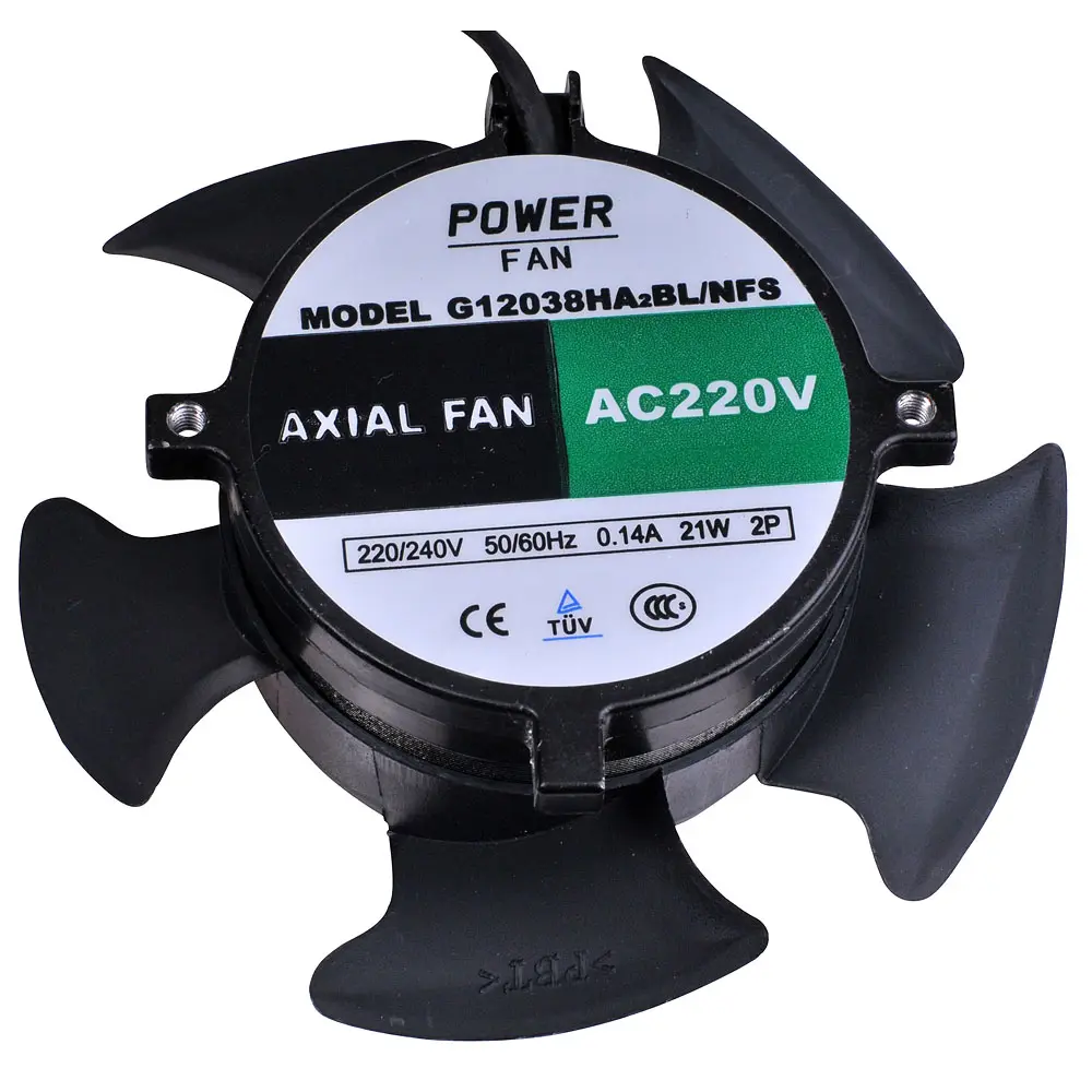 Ventilator, Powerfan 120x120x38mm