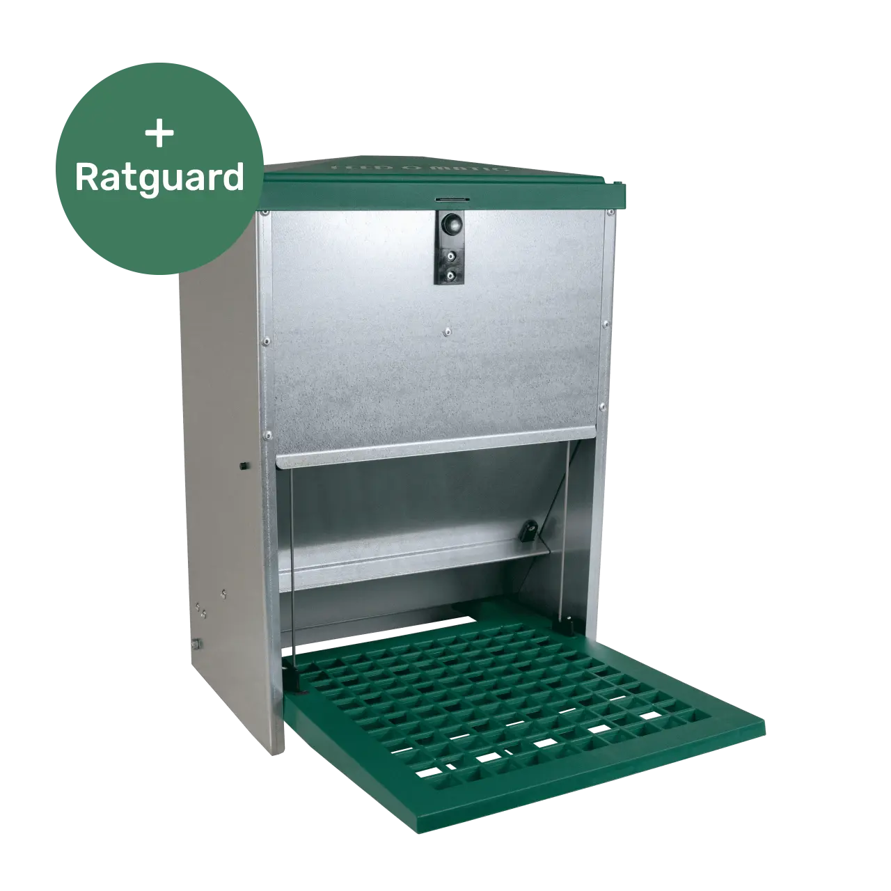 Feedomatic automatische voerbak 12kg + ratguard