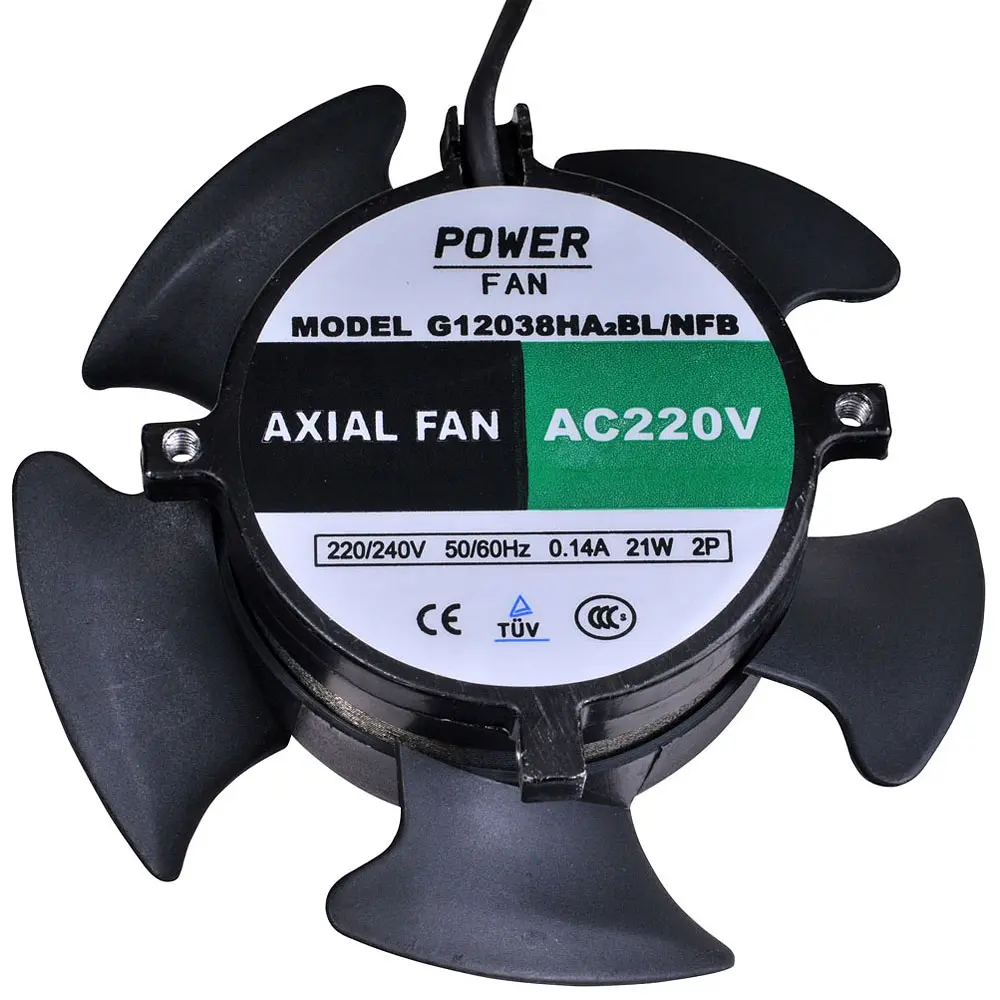 Ventilator, Powerfan 120x120x38mm