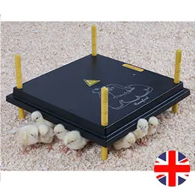 'Comfort' warmteplaat 40x40cm UK