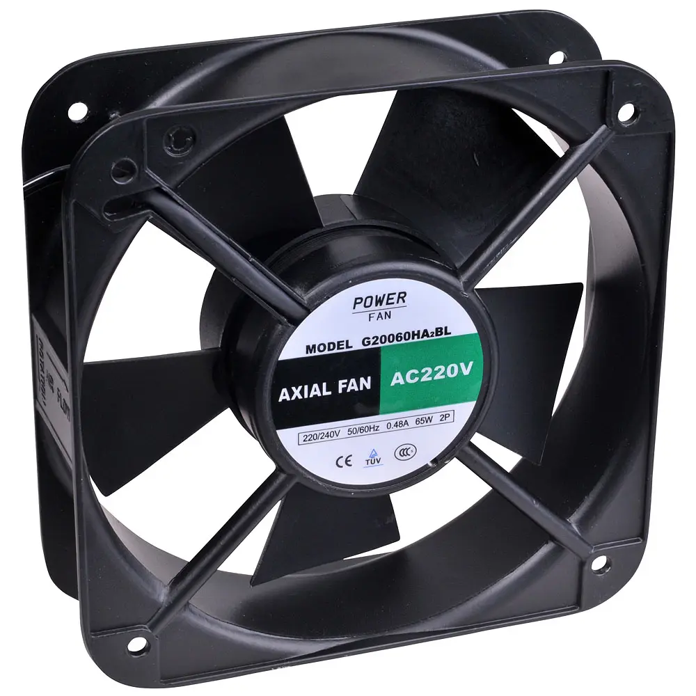 Ventilator, Powerfan 200x200x60mm