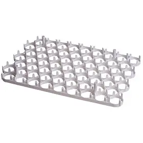 Eier tray voor 63 eieren wit