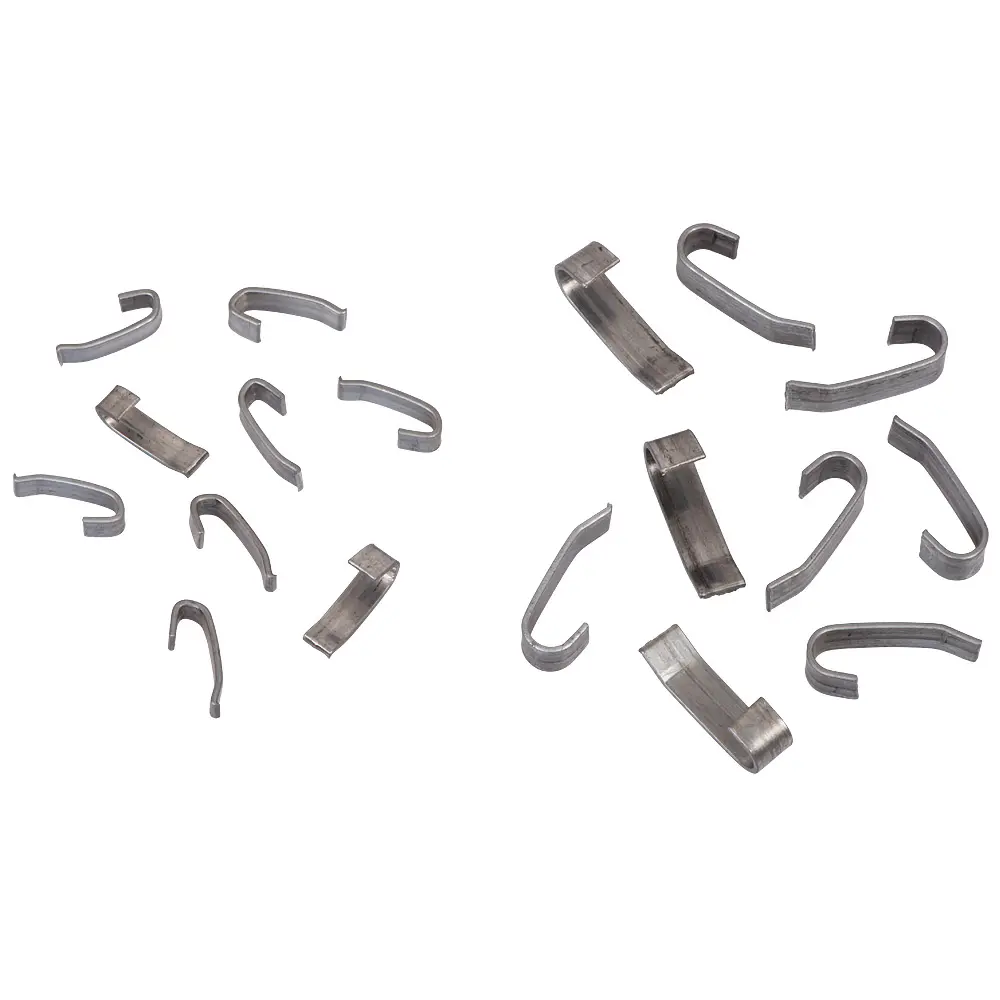 Clips verzinkt 4 mm per kg