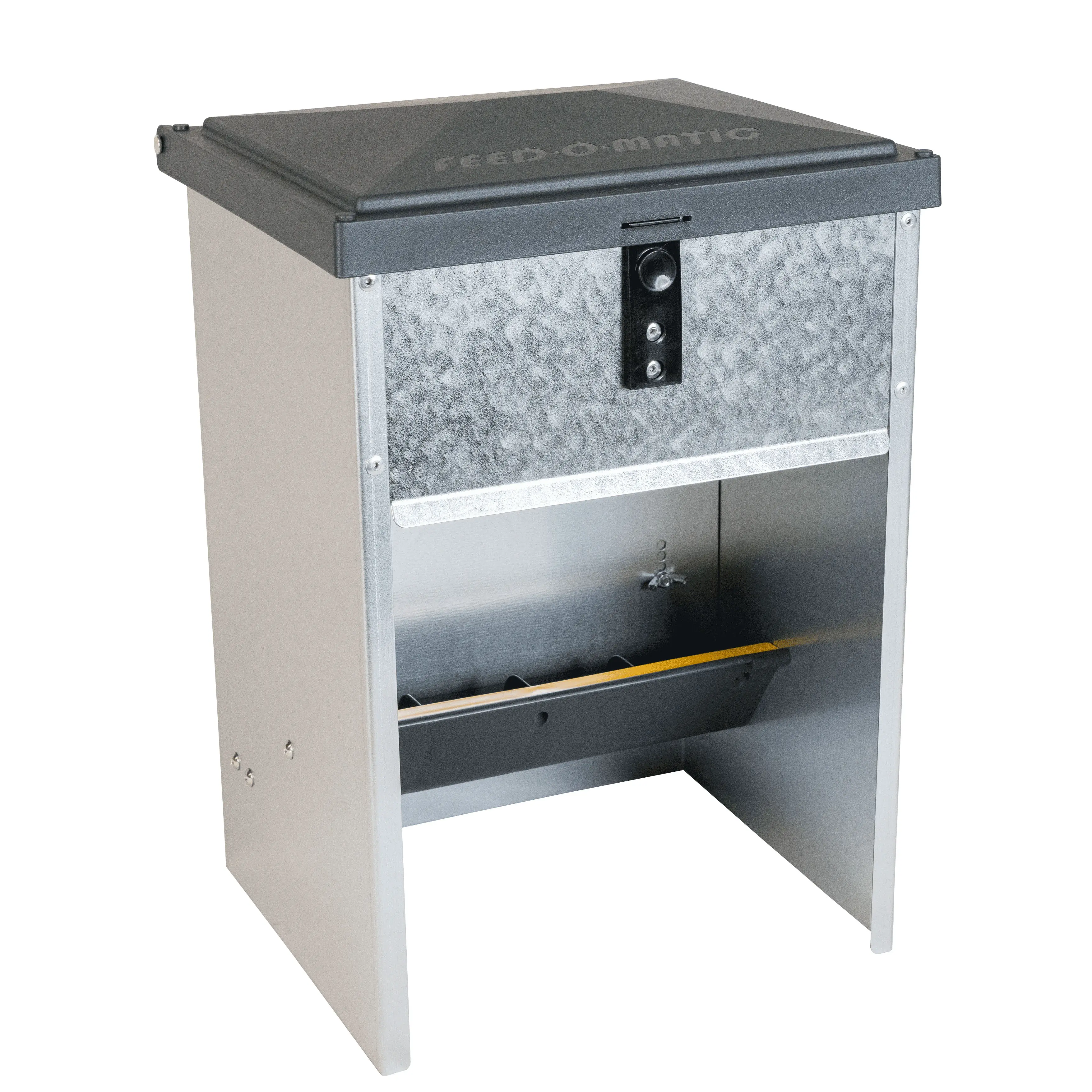 Outdoor feeder verzinkt 5kg, antraciet