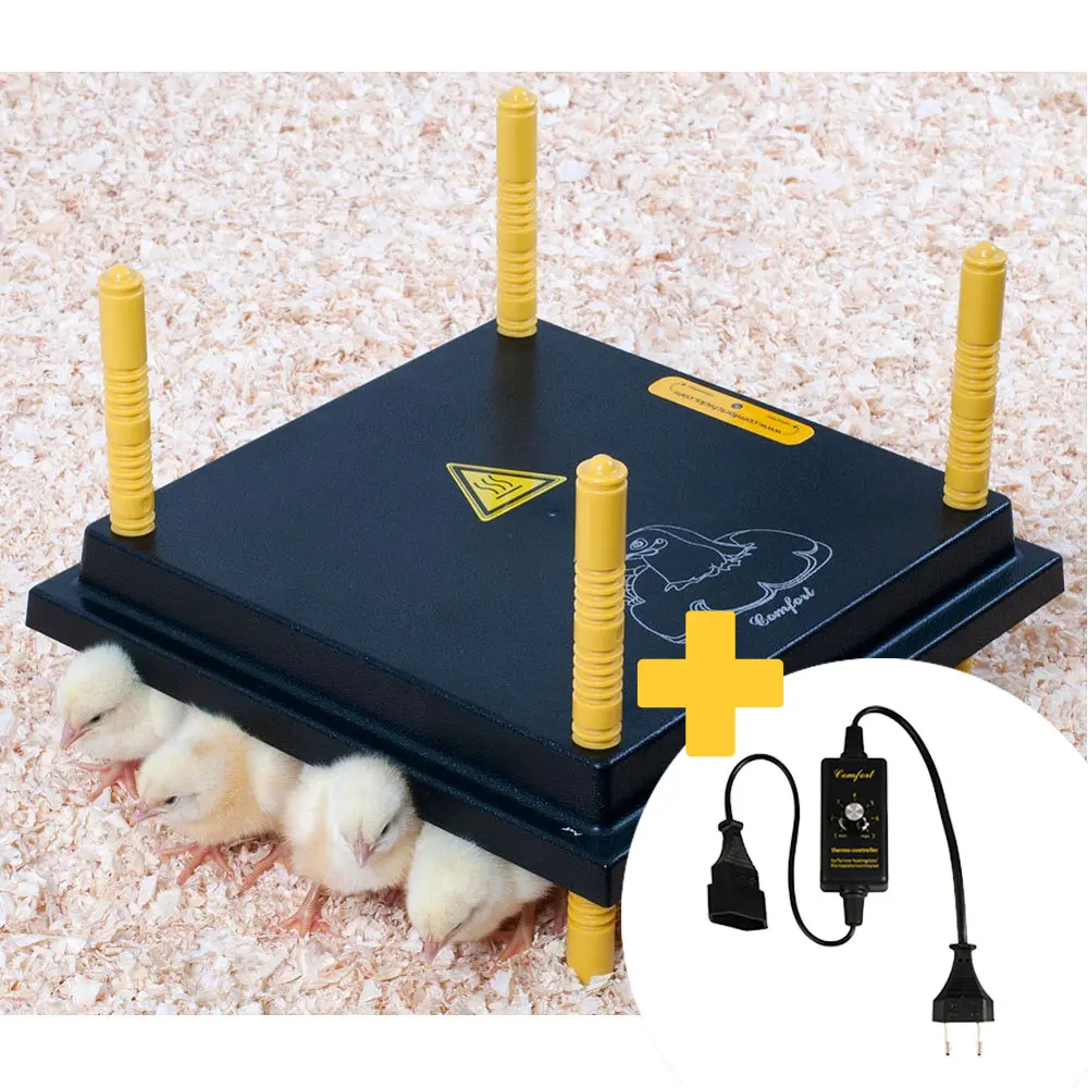 'Comfort' warmteplaat 30x30cm + regelaar