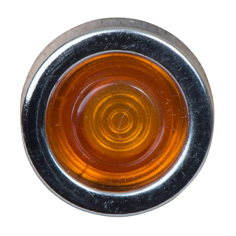 Indicatielampje ø20mm LED oranje gat10mm