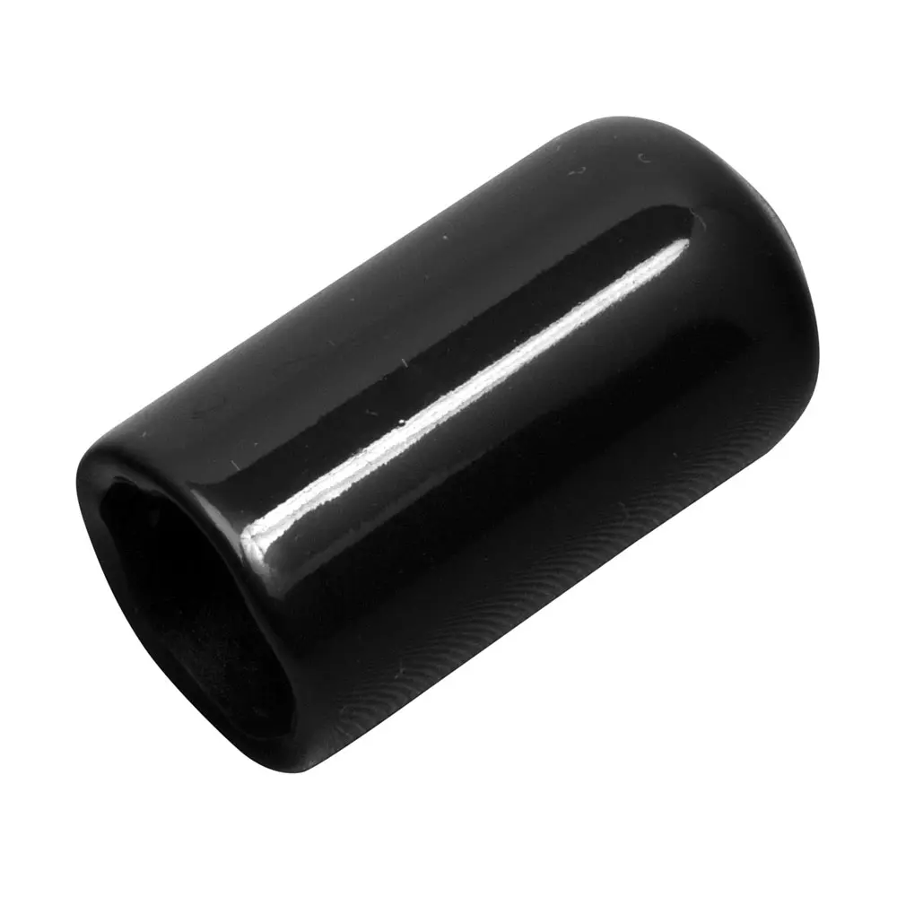 Afsluitdopje 10 mm PVC zwart