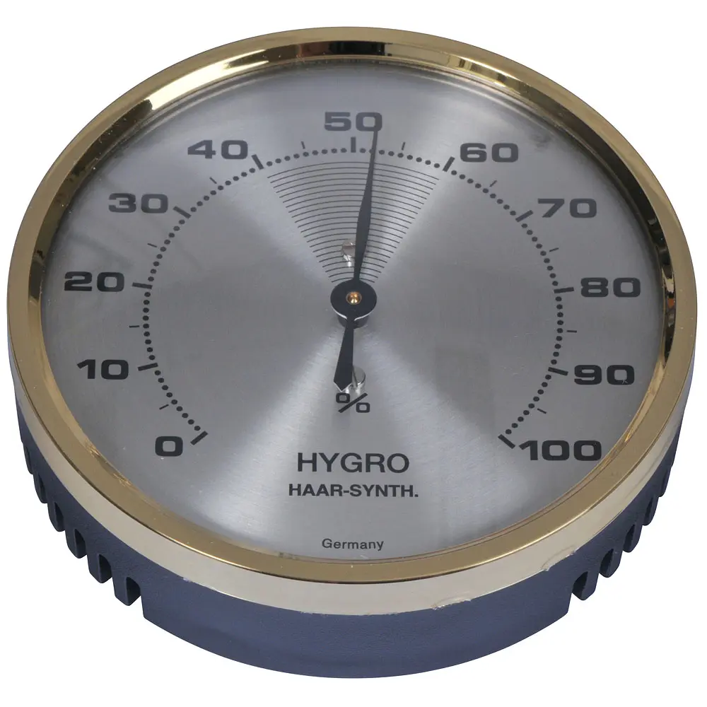 Hygrometer haar-synthetisch Ø 70mm