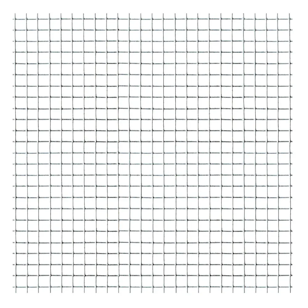 Verzinkt gaas 6.4x6.4x0.70mm, rol 5x1.0m