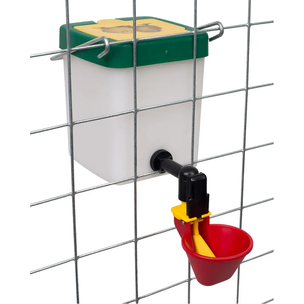 Drinkfles 0.5L naturel + drinkcup groot