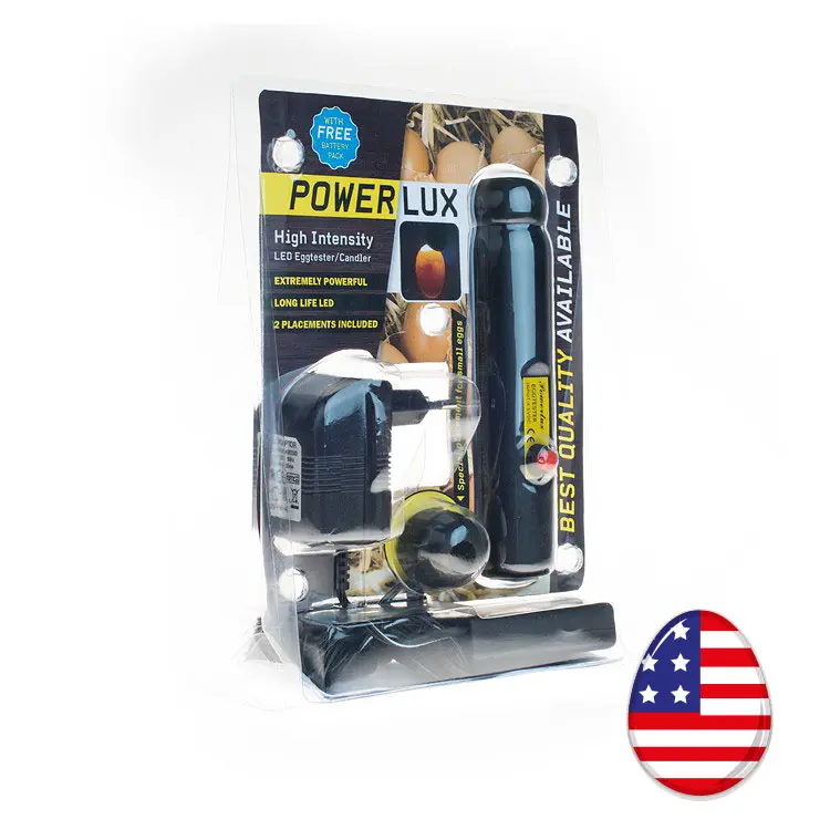 Schouwlamp Power-Lux high power LED + US