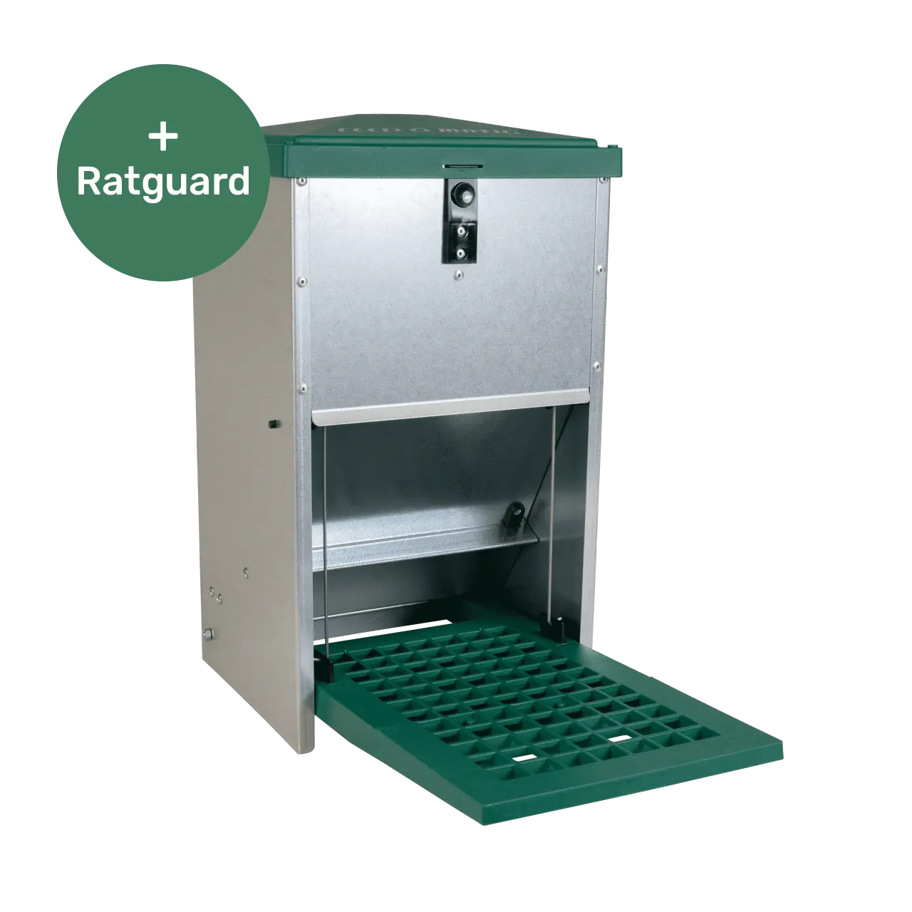 Feedomatic automatische voerbak 8kg + ratguard