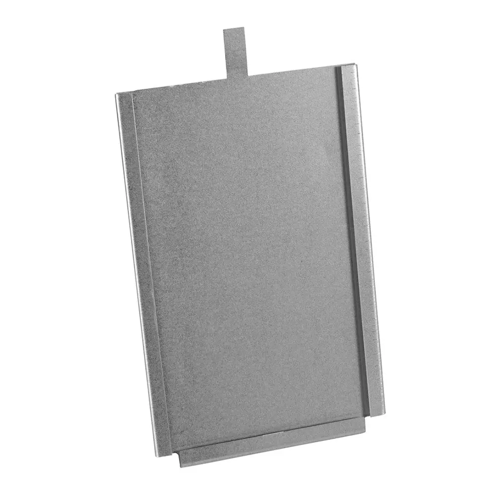 Kaarthouder verzinkt voor kaart max. 170x110mm