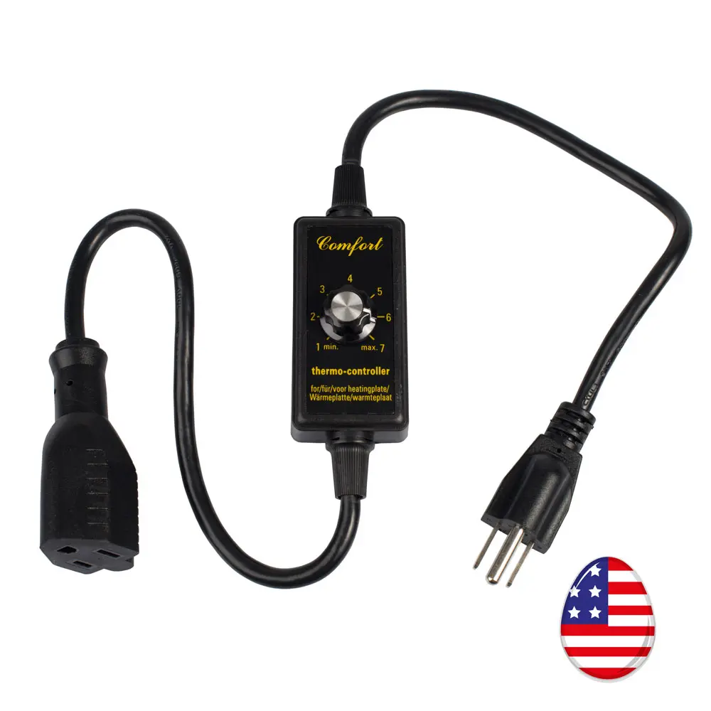 Traploze temp. regelaar 20-100% USA