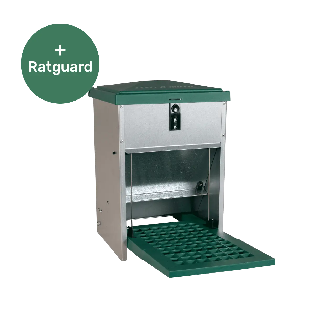 Feedomatic automatische voerbak 5kg + ratguard