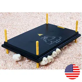 'Comfort' warmteplaat 40x60cm 110Volt