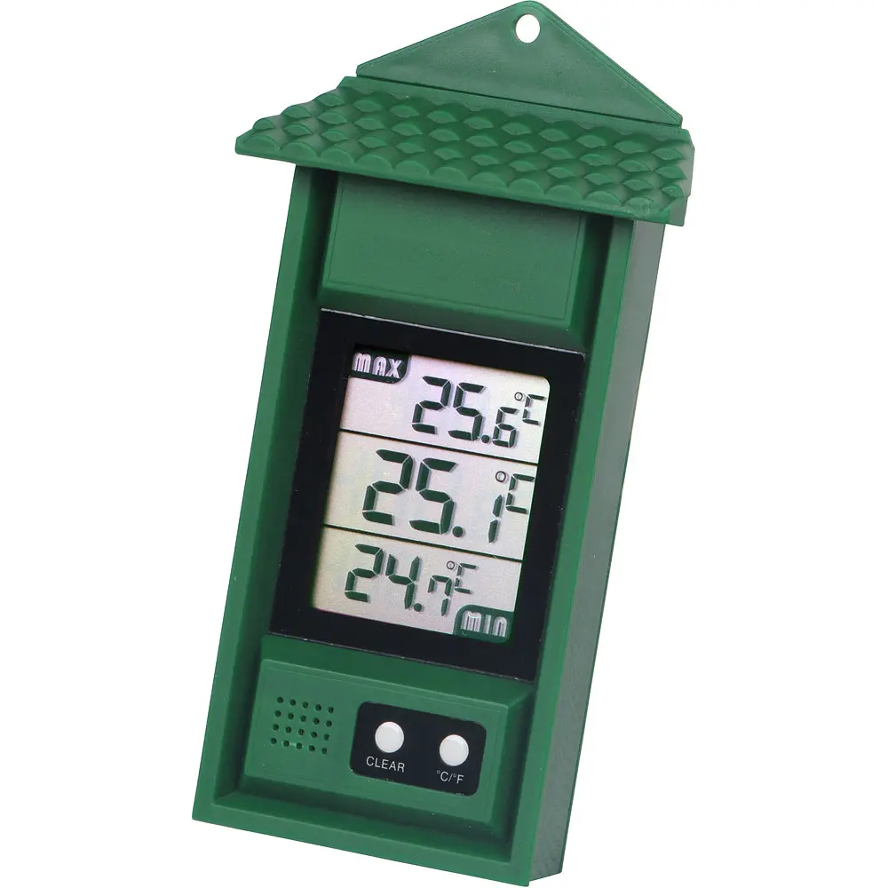 Thermometer minimum-maximum digitaal