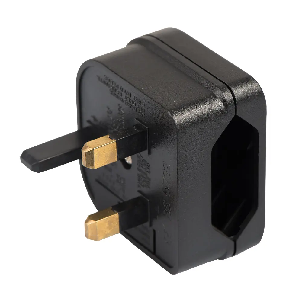 Converter EURO STEKKER - UK 2-POLIG