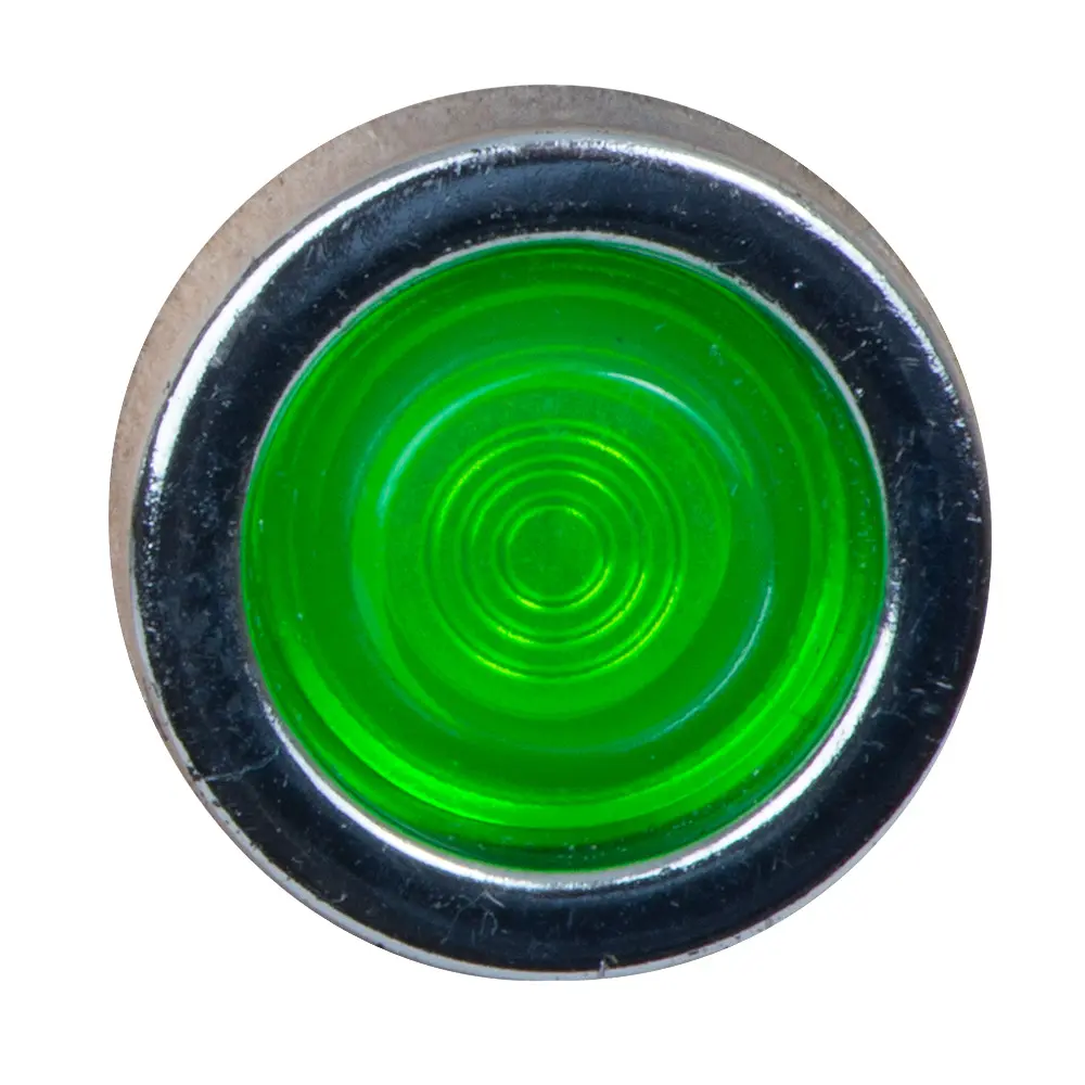 Indicatielampje ø20mm LED groen gat 10mm
