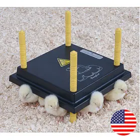 'Comfort' warmteplaat 25x25cm 110Volt