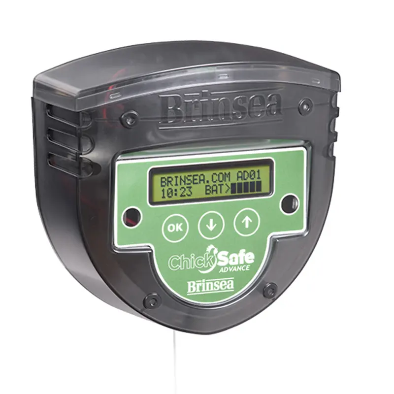 Brinsea ChickSafe Advance Automatische hokopener met deur