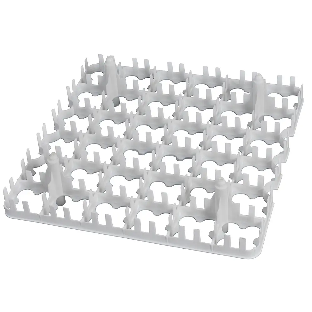 Eier tray voor 36 eieren wit
