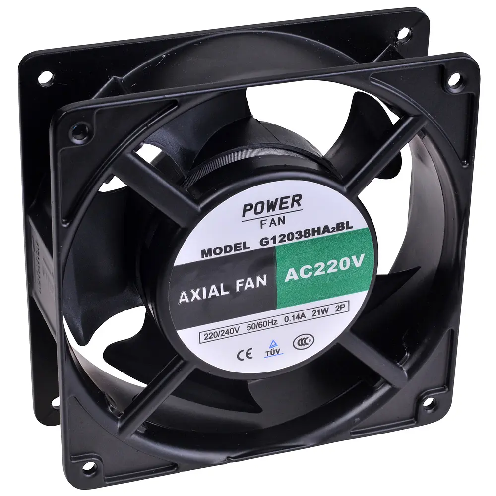 Ventilator, Powerfan 120x120x38mm