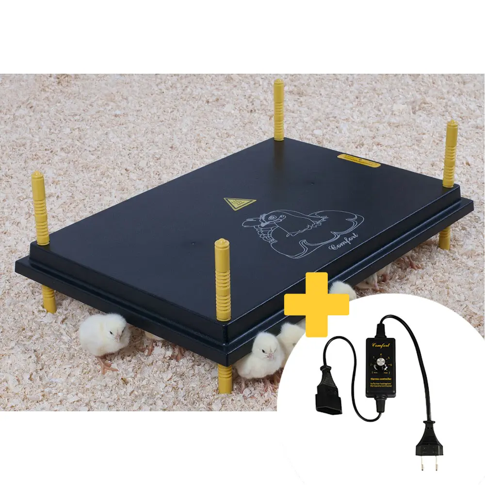 'Comfort' warmteplaat 40x60cm + regelaar