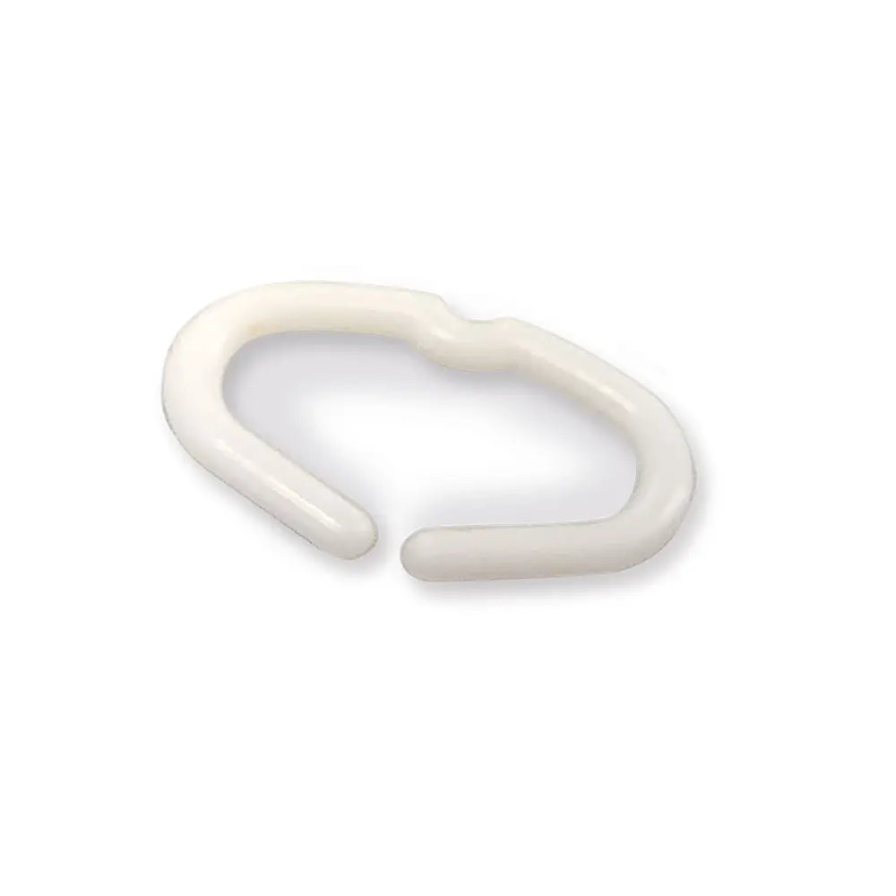 Neusring 15 mm breed, POM, verpakking per 100/1000 stuks