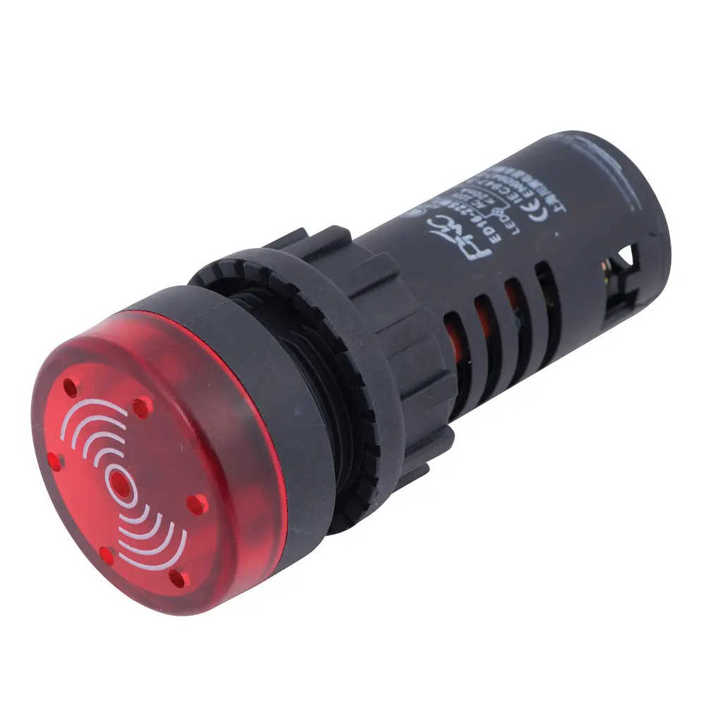 Alarm unit met voor paneel inbouw (licht