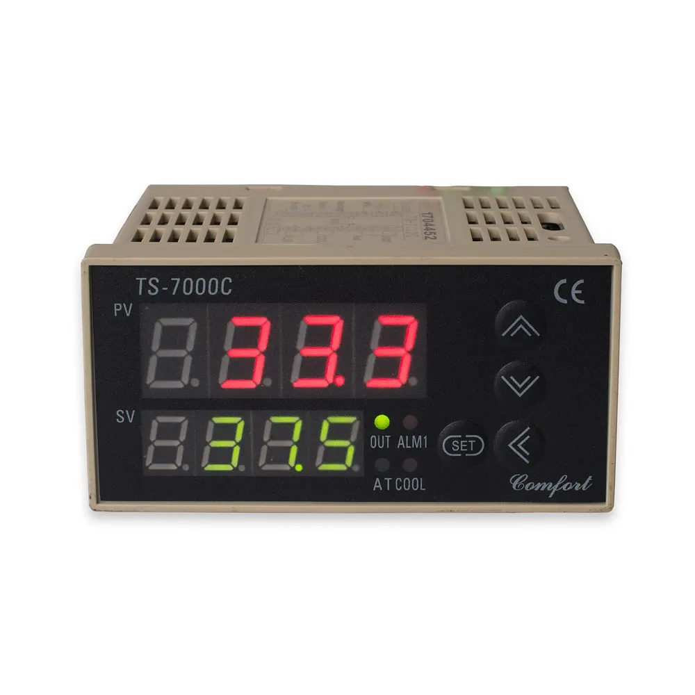 Digitale thermostaat Comfort, triac + S