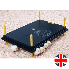 'Comfort' warmteplaat 40x60cm, UK