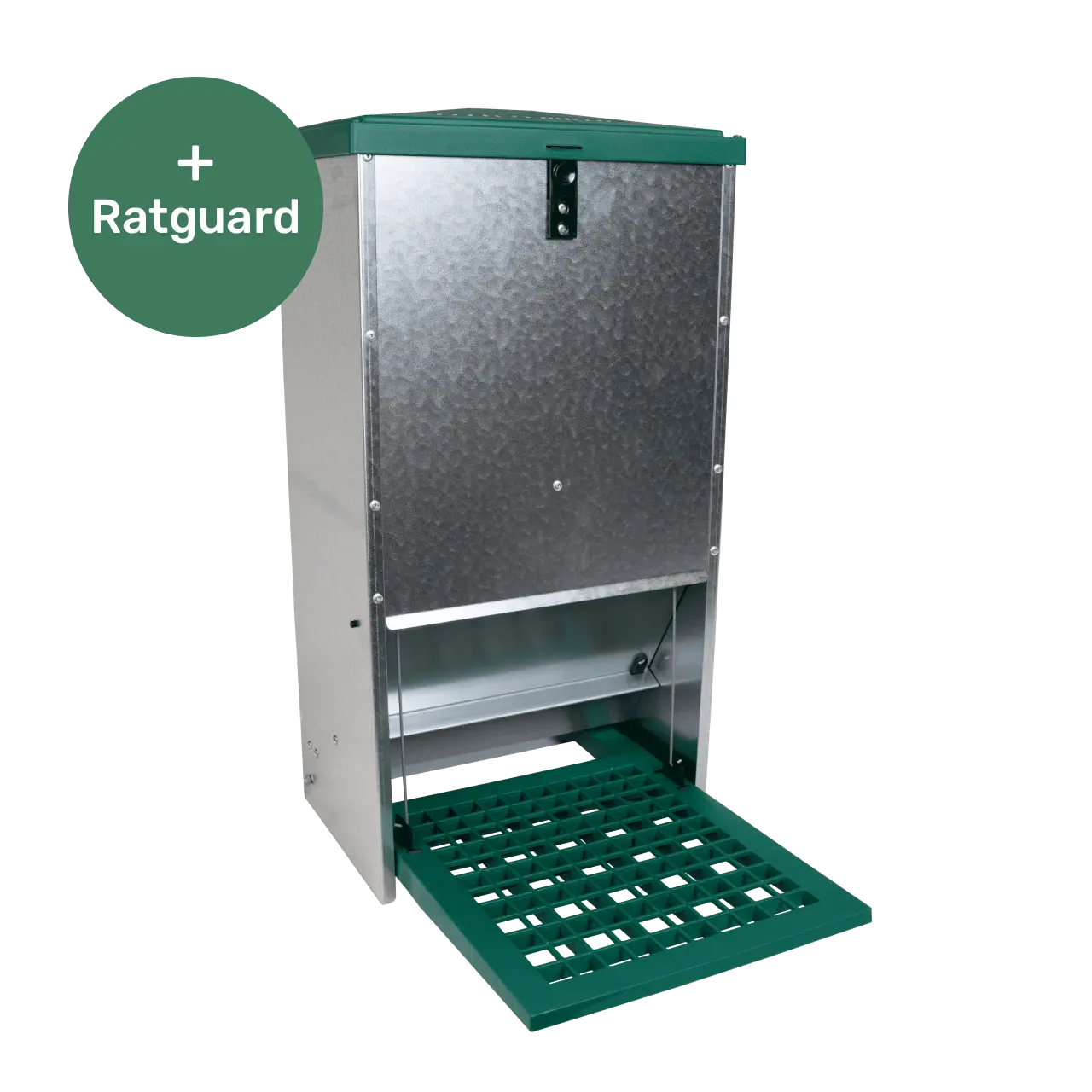 Feedomatic automatische voerbak 20kg + ratguard